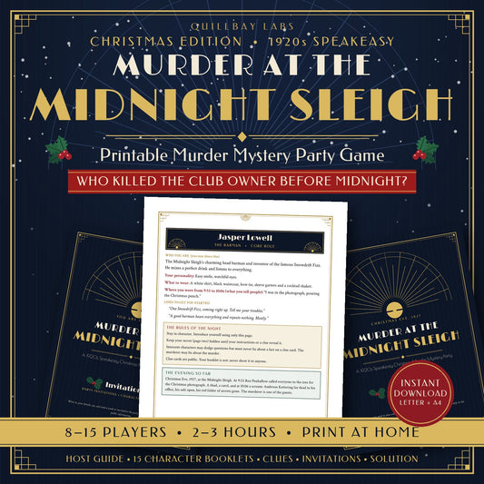 Murder at the Midnight Sleigh