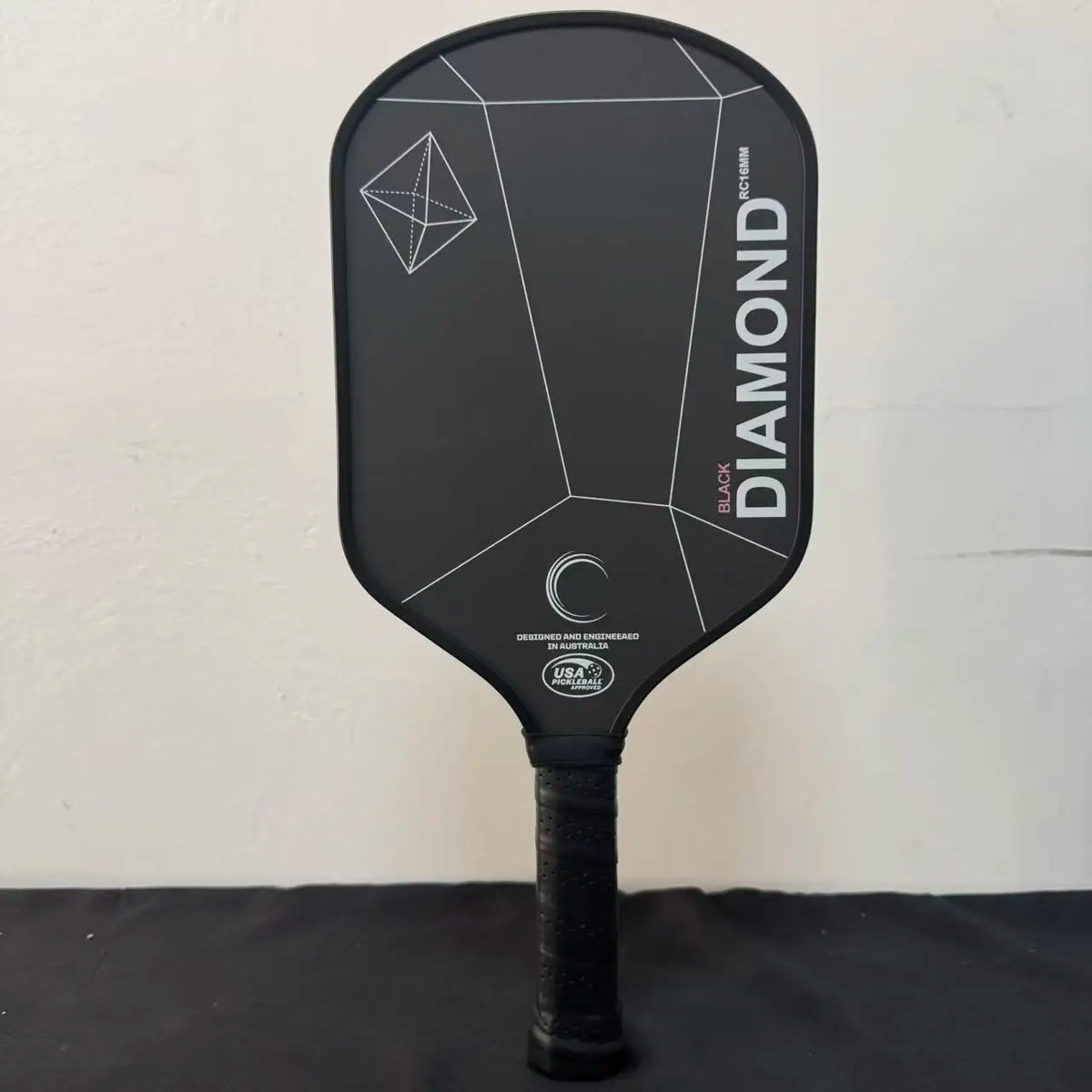 Double Black Diamond T700 carbon fibre pickleball paddle