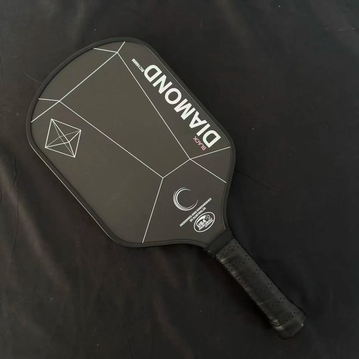 T700 pickleball paddle, angled view